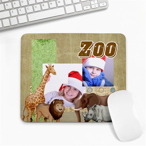 Zoo By Anita 9.25 x7.75  Mousepad - 1