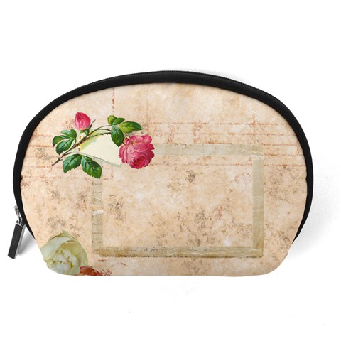 Rosa Large Accesory Pouch By Catvinnat Back