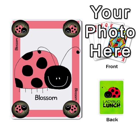 Ladybug Lunch Deck 2 Front - Heart4