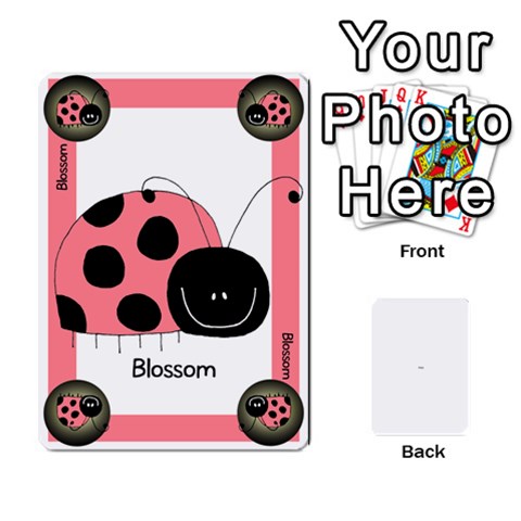 Ladybug Lunch Deck 2 Front - Heart5