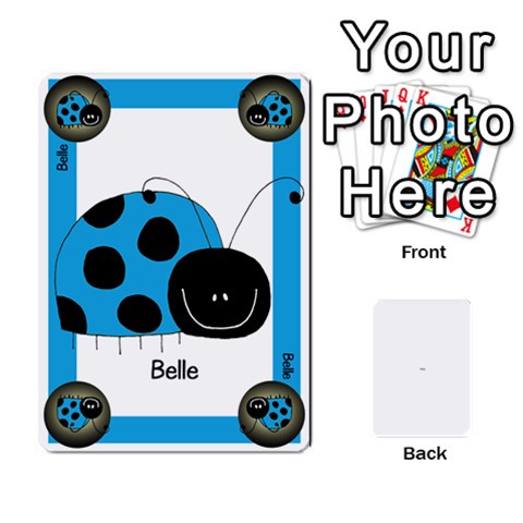 Ladybug Lunch Deck 2 Front - Heart8