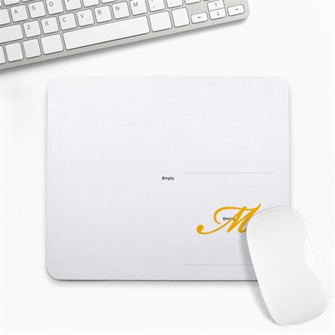 Mousepad Quatrefoil Front