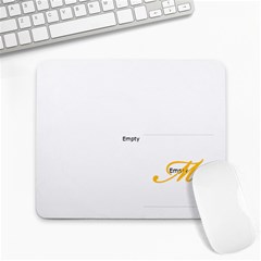 Mousepad_Quatrefoil - Monogram5 - Large Mousepad