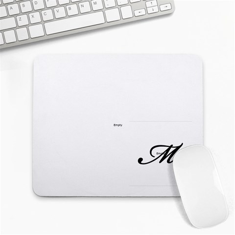 Mousepad Quatrefoil Front