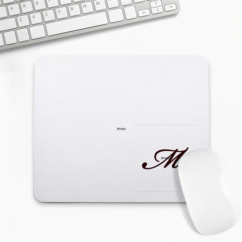 Mousepad Quatrefoil Front