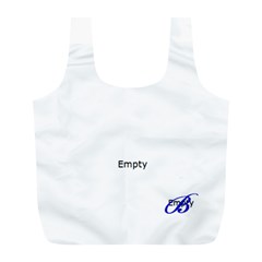 Recycle Bag (L)- Quatrefoil1 - Full Print Recycle Bag (L)