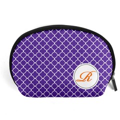 Accessory Pouch (L)- Quatrefoil3 - Accessory Pouch (Large)