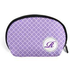 Accessory Pouch (L)- Quatrefoil4 - Accessory Pouch (Large)