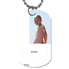 usa - Dog Tag (One Side)