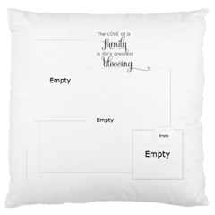 Cushion Case- Family4 (5 styles) - Large Cushion Case (One Side) Cushion Case- Family4 (5 styles) - Large Cushion Case (One Side)