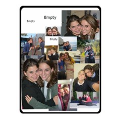 esti - 50  x 40  Two Sides Fleece Blanket (Small)
