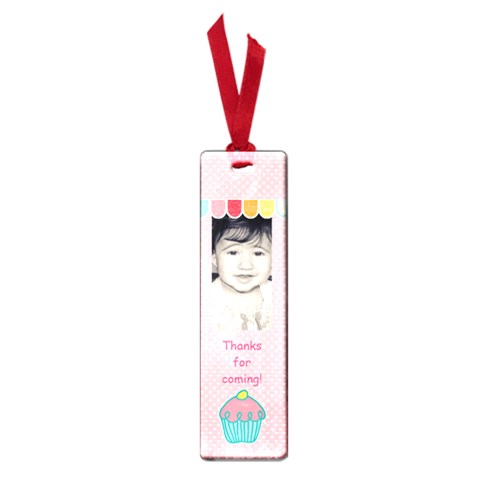 Small Book Mark By Deca Front