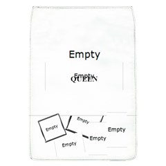 QUEEN - Removable Flap Cover (L)