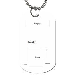 usa - Dog Tag (One Side)