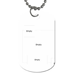 usa - Dog Tag (Two Sides)