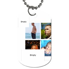 usa - Dog Tag (Two Sides)