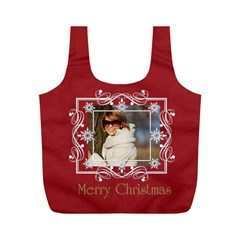 xmas (6 styles) - Full Print Recycle Bag (M) xmas (6 styles) - Full Print Recycle Bag (M)