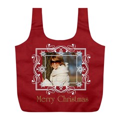 xmas gift (6 styles) - Full Print Recycle Bag (L) xmas gift (6 styles) - Full Print Recycle Bag (L)