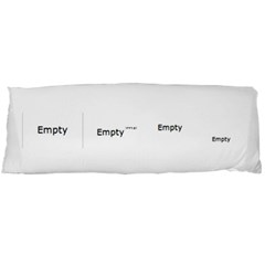 Body Pillow Case 