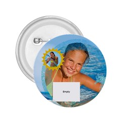 summer - 2.25  Button