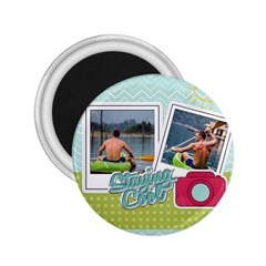 summer - 2.25  Magnet