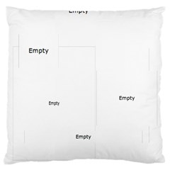 summer - Large Cushion Case (Two Sides) summer - Large Cushion Case (Two Sides)