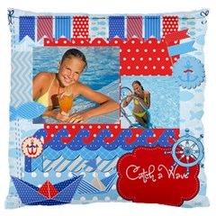 summer - Large Cushion Case (Two Sides) summer - Large Cushion Case (Two Sides)