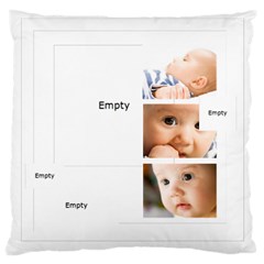baby - Large Cushion Case (Two Sides)