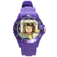 kids - Round Plastic Sport Watch (L) kids - Round Plastic Sport Watch (L)