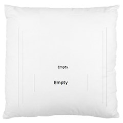 love - Large Cushion Case (One Side)