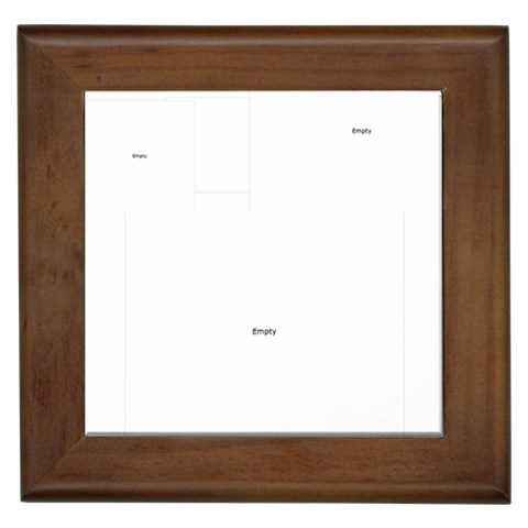 Gemini 2 Zodiac Framed Tile By Zornitza Front