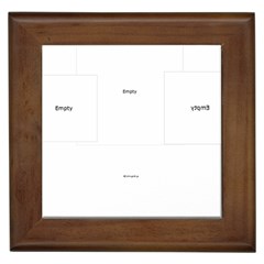 Libra Zodiac Framed Tile