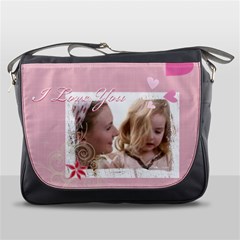 love - Messenger Bag