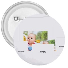 baby - 3  Button