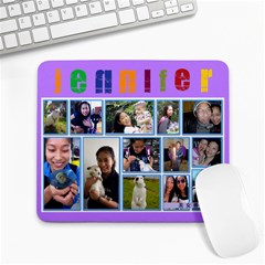 colour h g - Collage Mousepad