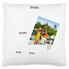 summer - Large Cushion Case (Two Sides)