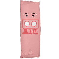 pig - 21 x60  Body Pillow Case (Dakimakura)