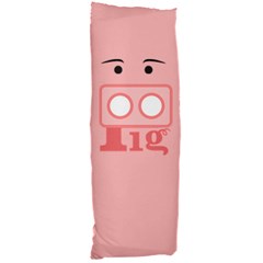 pig  - 60 x21  Body Pillow Case Dakimakura (Two Sides)