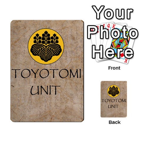 Seven Spears Expansion Toyotomi By T Van Der Burgt Back 44