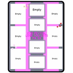 For Peyton - 60  x 50  Fleece Blanket (Medium)