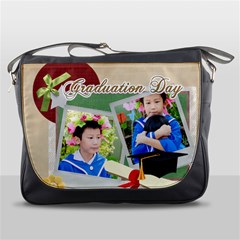 back to school - Messenger Bag
