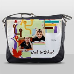 back to school - Messenger Bag