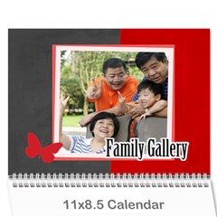 family - Wall Calendar 11 x 8.5 (12-Months) family - Wall Calendar 11 x 8.5 (12-Months)