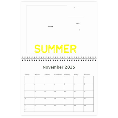 Summer By Summer Time Nov 2025