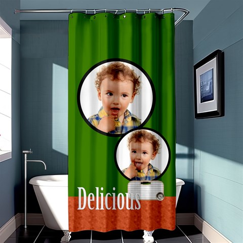 Kids By Anita Curtain(36 X72 ) - 33.26 x66.24  Curtain(36 X72 )