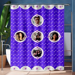 kelly 3 - Shower Curtain 60  x 72  (Medium)