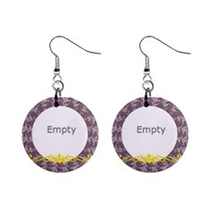 chelsea - Mini Button Earrings