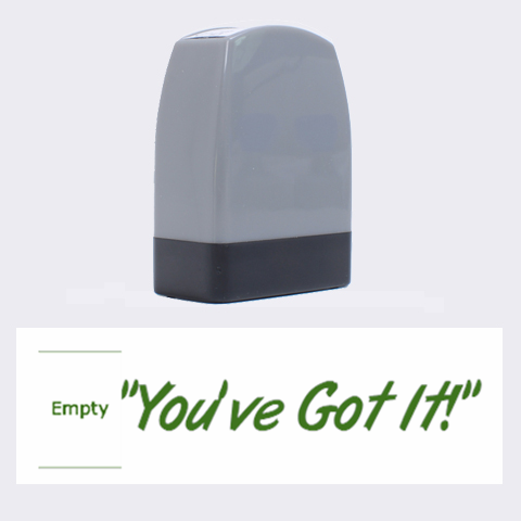 You By Mandy 1.4 x0.5  Stamp