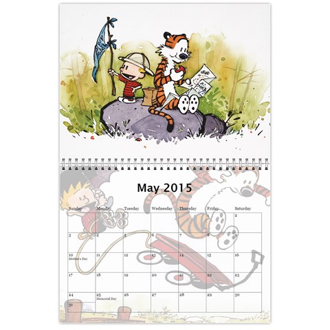 Calendar May 2015