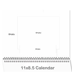 kids - Wall Calendar 11  x 8.5  (12-Months)
